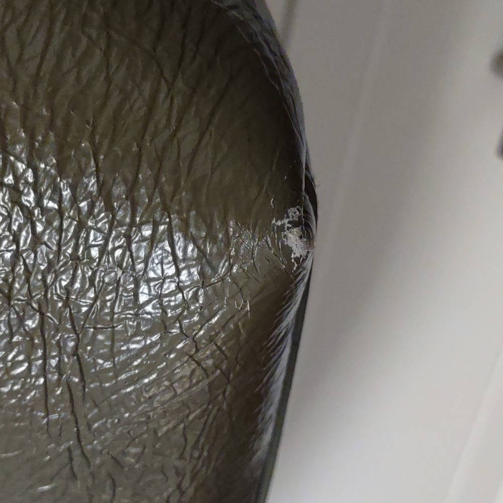Frame Les Second Olive Green Tote Bag - Picture 10 of 11